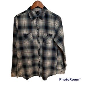 Disney Take Me to Neverland Flannel shirt - L Large - EUC